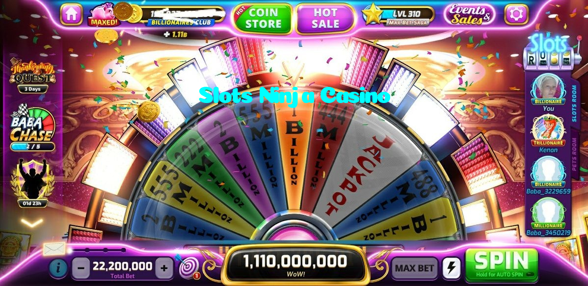 Slots Ninja Casino