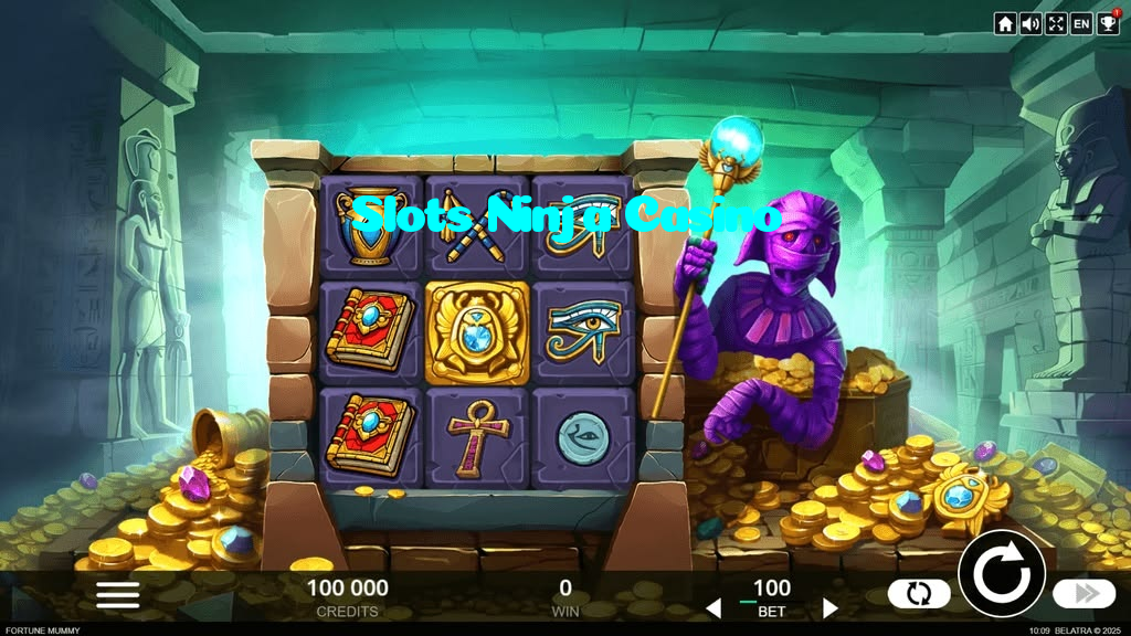 available types of Slots Ninja Casino bet including pre-match live express and system bets