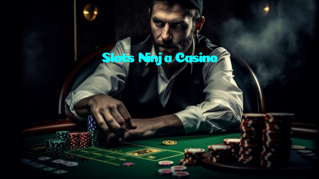 Slots Ninja Casino casino presented on mobile device in Pakistan with slots and live games